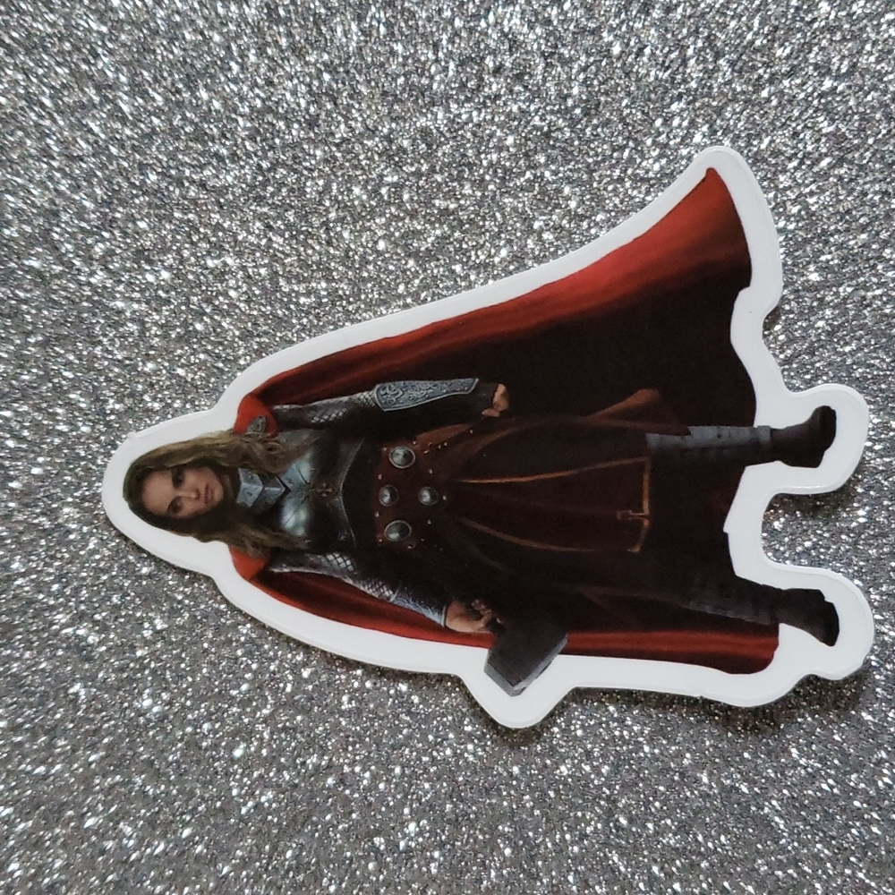 MARVEL Thor Love and Thunder Waterproof Sticker JANE FOSTER Disney